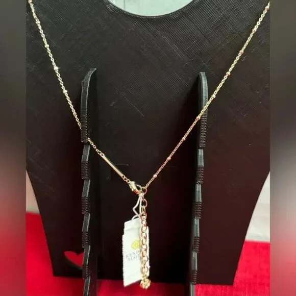 NWOT Kendra Scott Gold Jae Star Choker Necklace - Picture 9 of 12